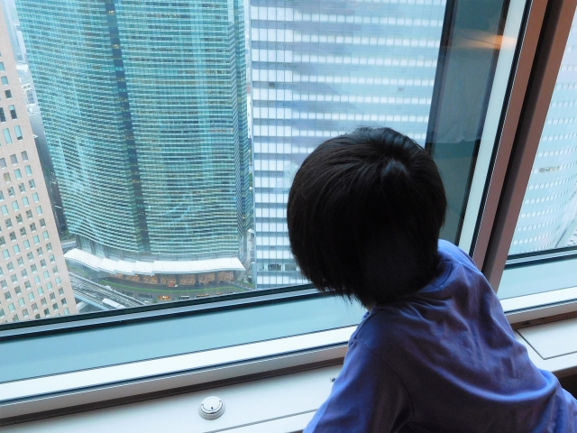 縁起のいい部屋は窓からの眺めがいい