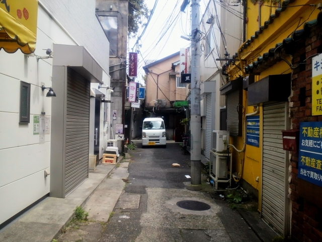 道路幅員の調べ方と測り方