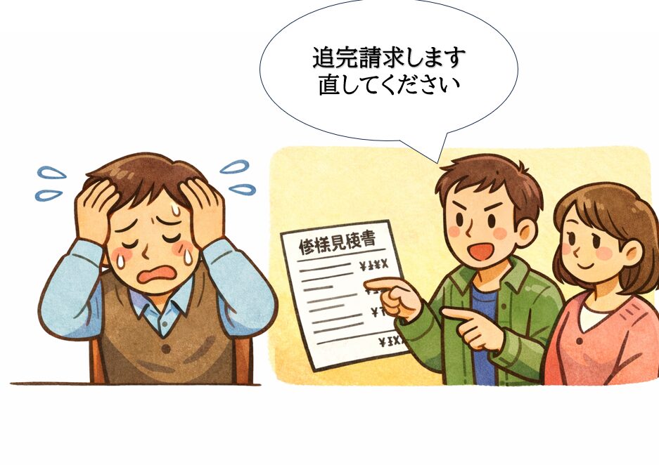 追完請求