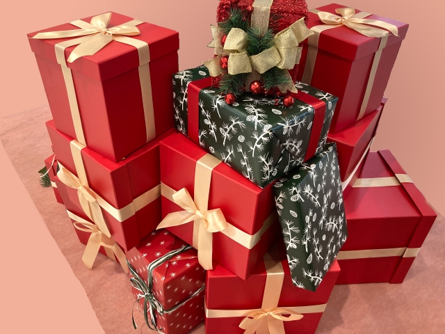 クリスマスプレゼント