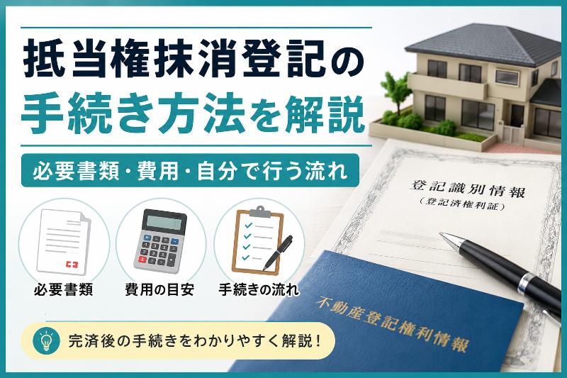 抵当権抹消登記